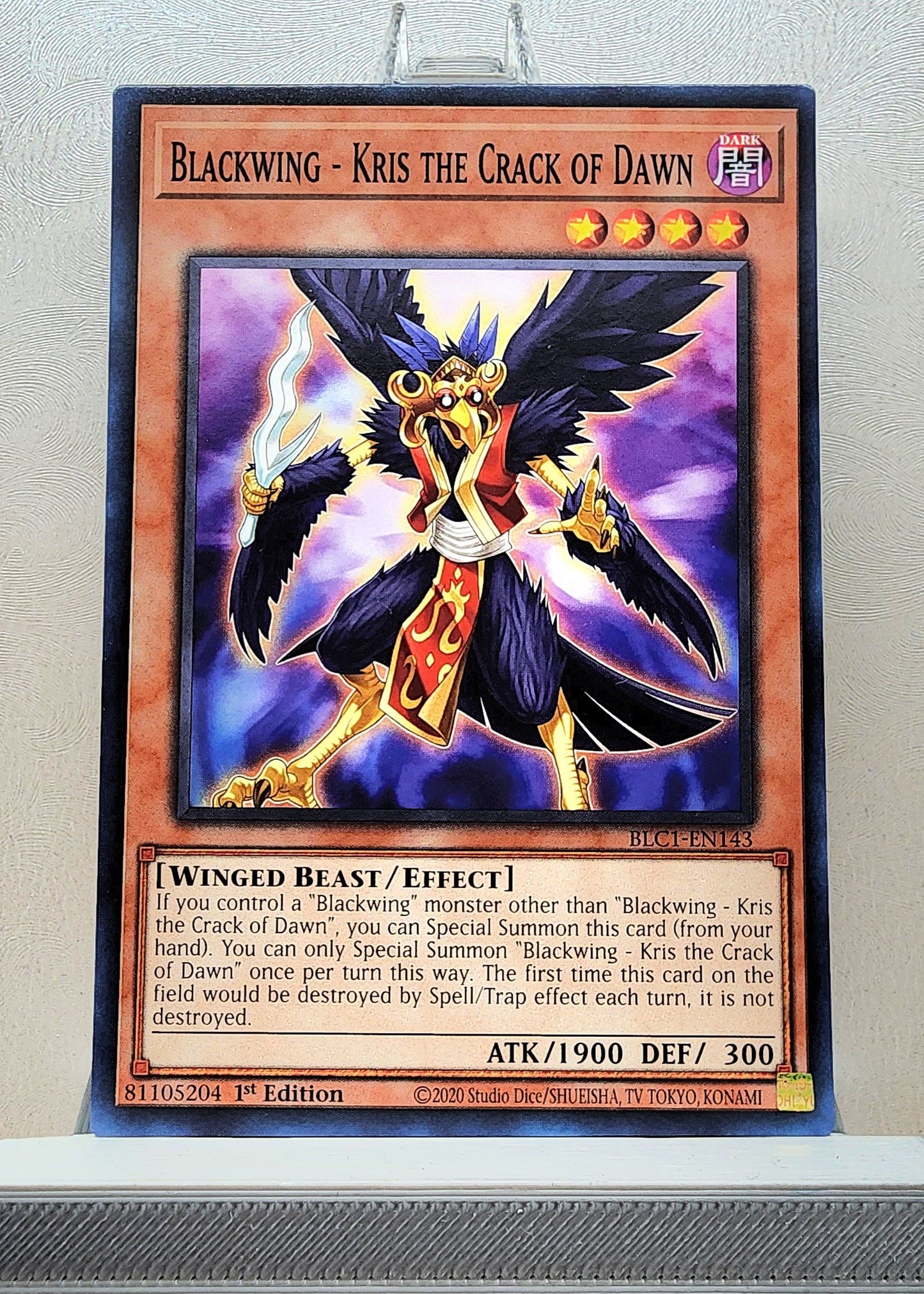 Yugioh! Battles of Legend: Chapter 1 Singles - Set 2 (BLC1 - Common) 1st Edition