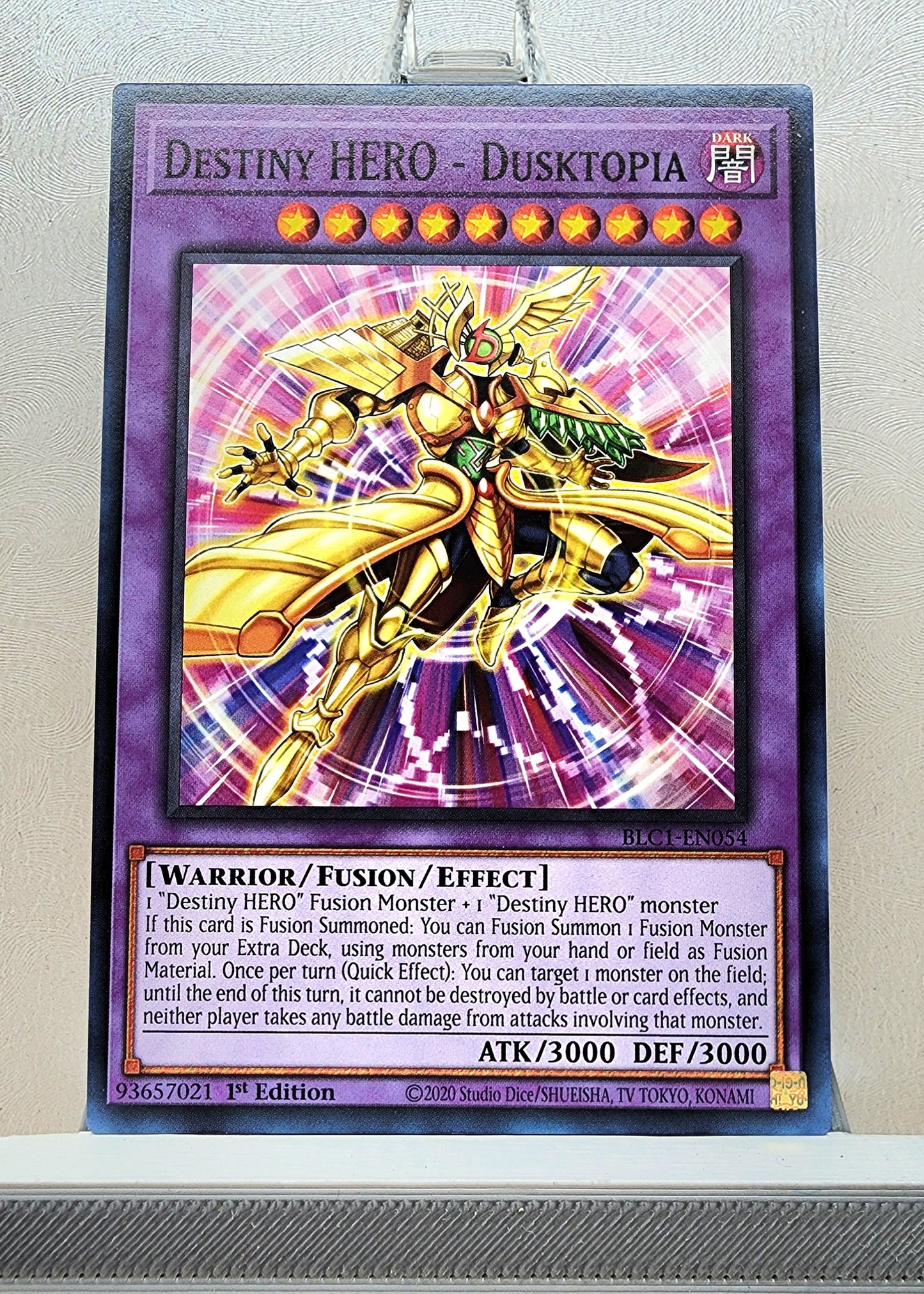 Yugioh! Battles of Legend: Chapter 1 Singles - Set 1 (BLC1 - Common) 1st Edition