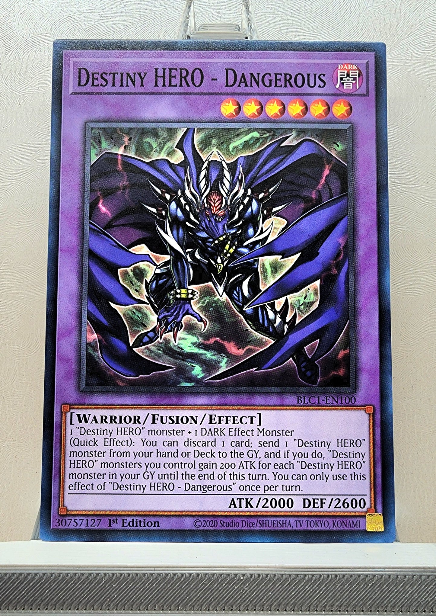 Yugioh! Battles of Legend: Chapter 1 Singles - Set 1 (BLC1 - Common) 1st Edition