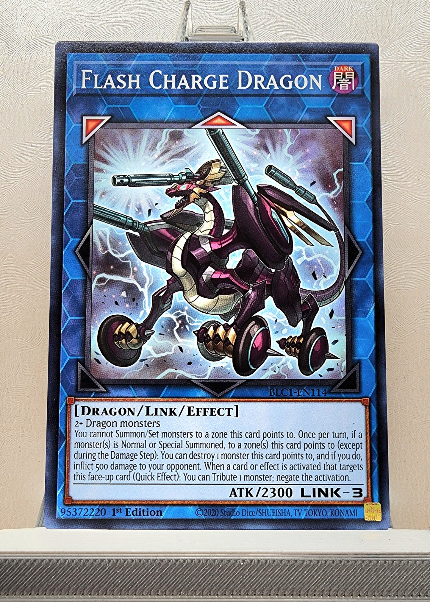 Yugioh! Battles of Legend: Chapter 1 Singles - Set 1 (BLC1 - Common) 1st Edition