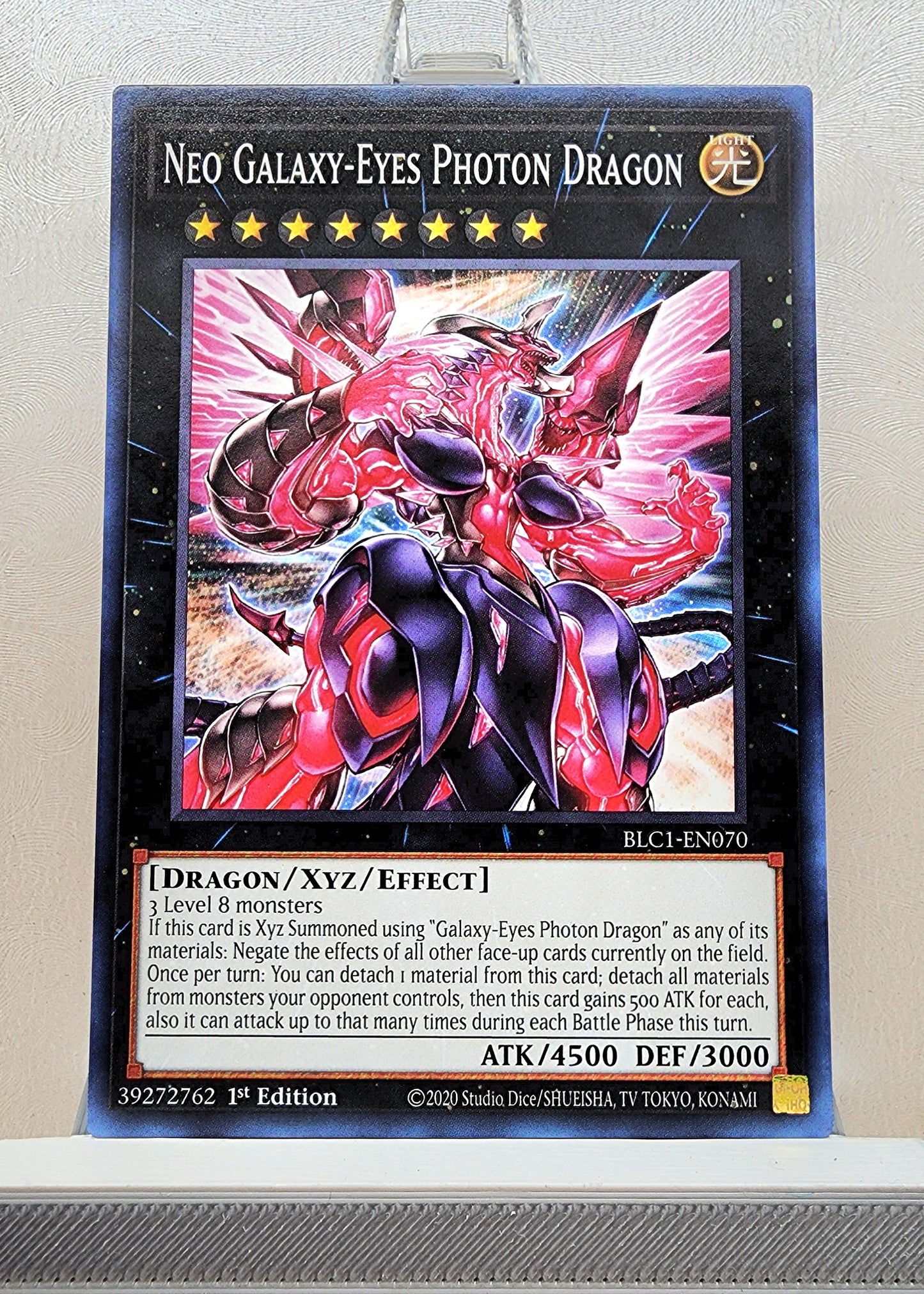 Yugioh! Battles of Legend: Chapter 1 Singles - Set 1 (BLC1 - Common) 1st Edition