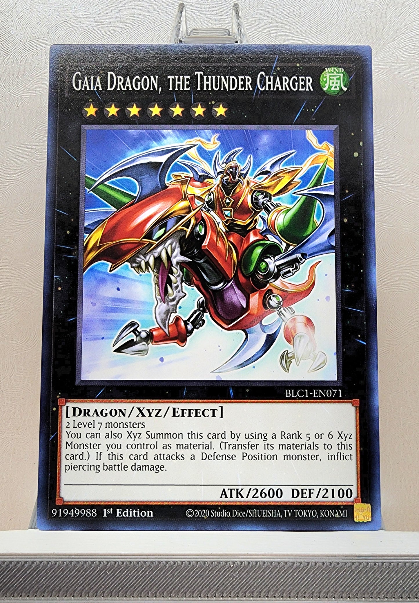 Yugioh! Battles of Legend: Chapter 1 Singles - Set 1 (BLC1 - Common) 1st Edition