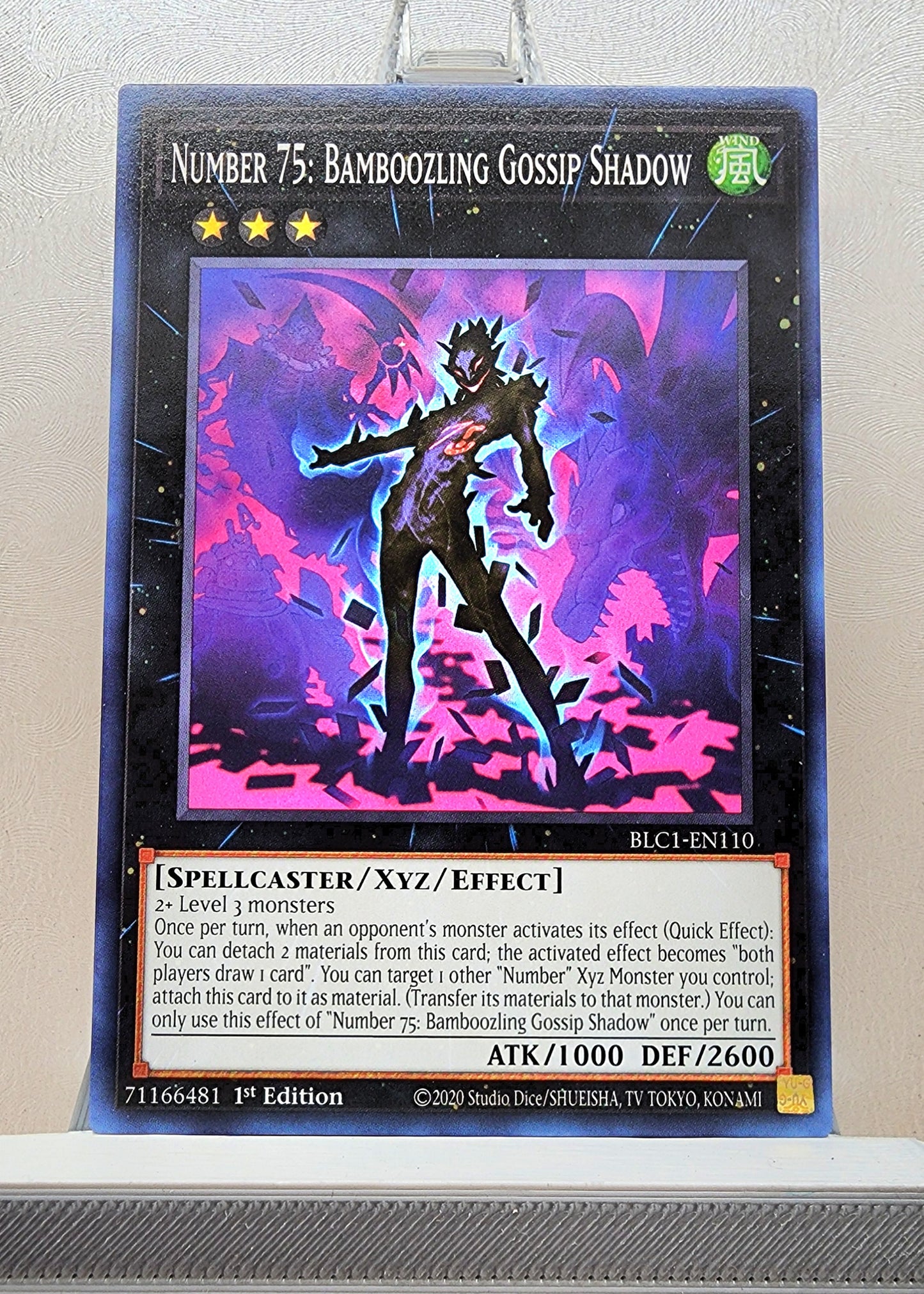 Yugioh! Battles of Legend: Chapter 1 Singles - Set 1 (BLC1 - Common) 1st Edition