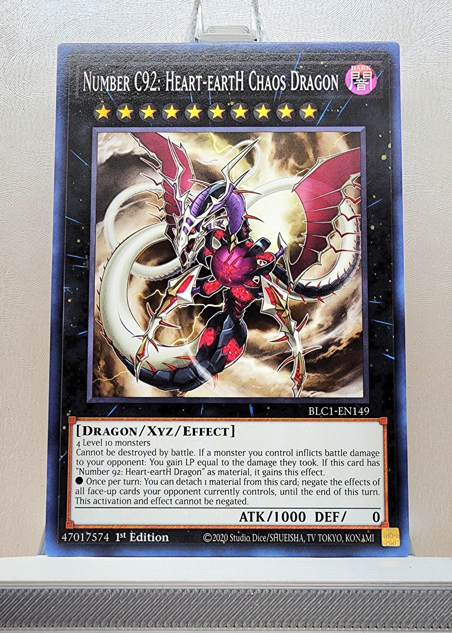 Yugioh! Battles of Legend: Chapter 1 Singles - Set 1 (BLC1 - Common) 1st Edition