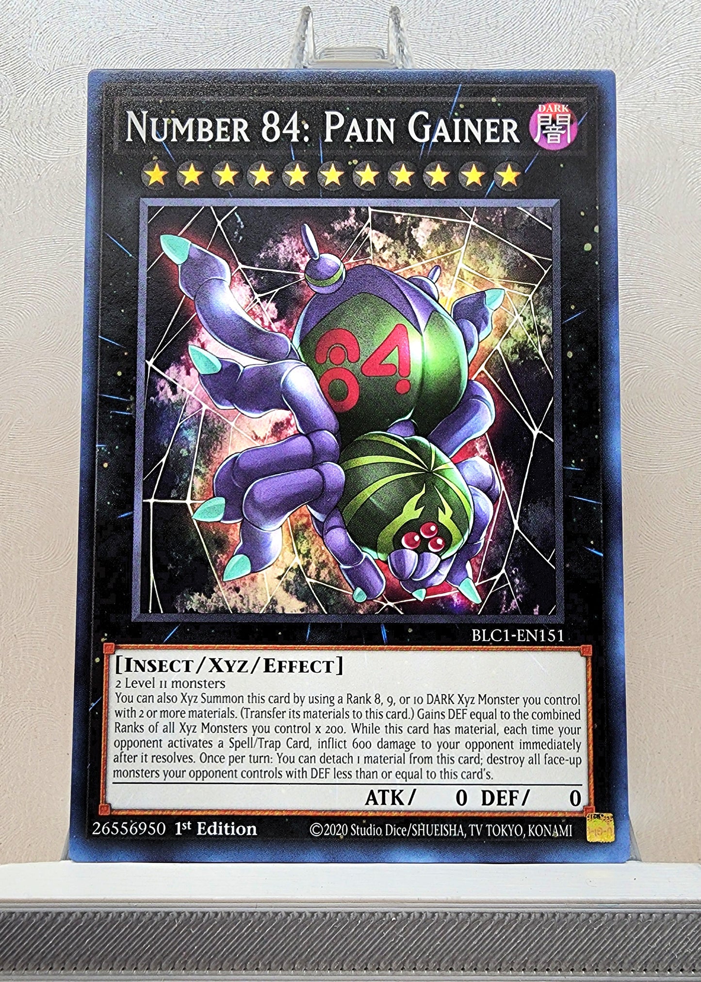 Yugioh! Battles of Legend: Chapter 1 Singles - Set 1 (BLC1 - Common) 1st Edition