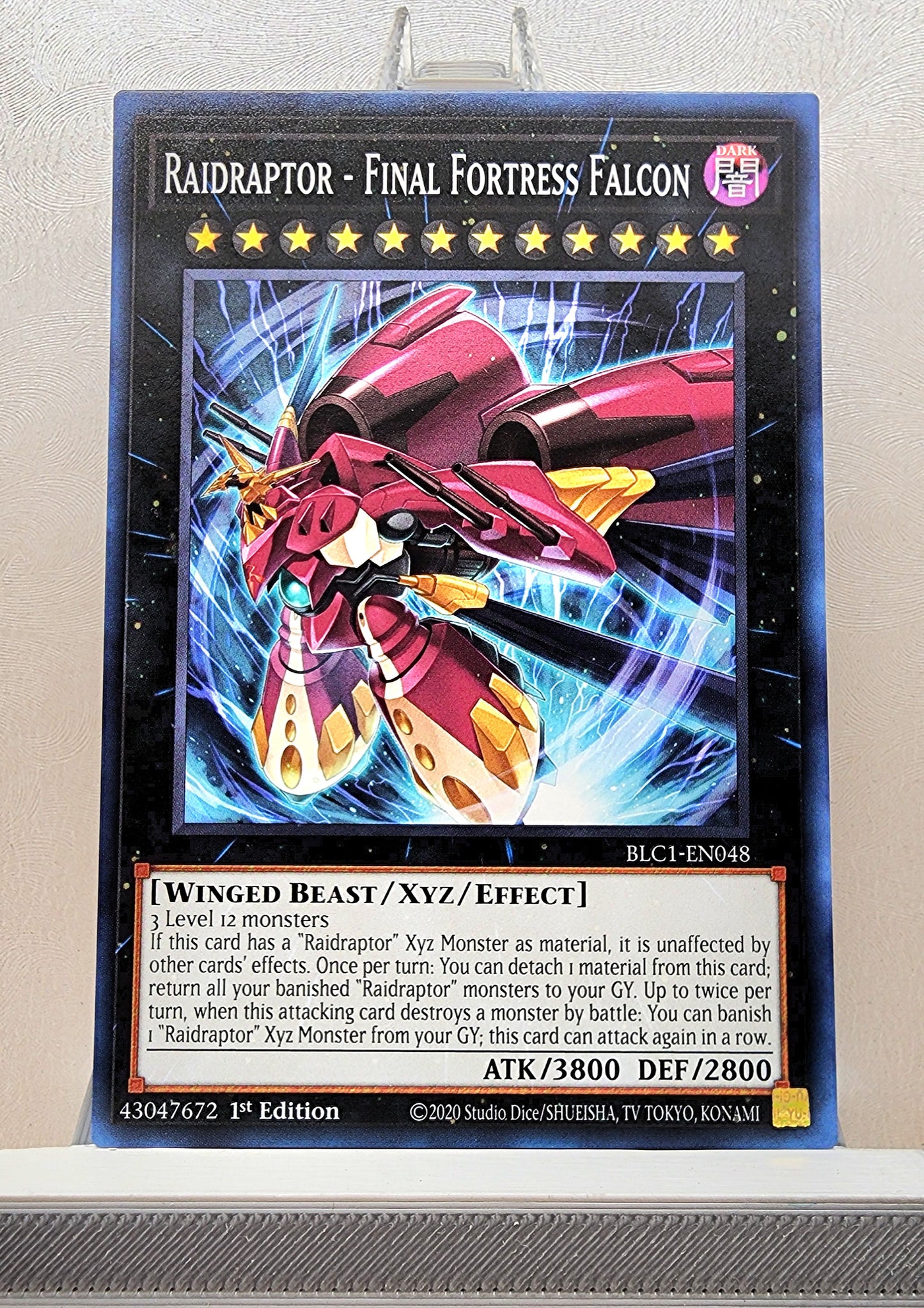 Yugioh! Battles of Legend: Chapter 1 Singles - Set 2 (BLC1 - Common) 1st Edition