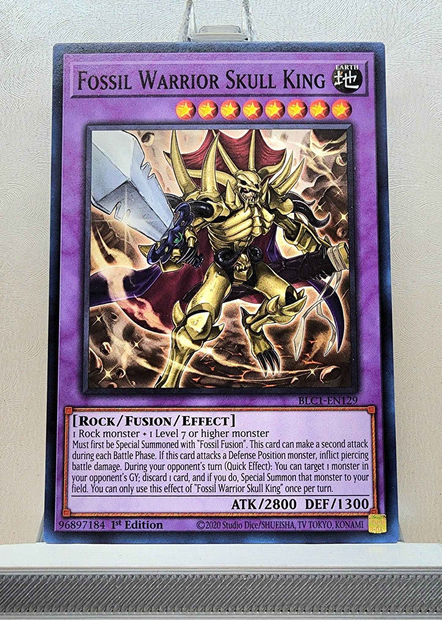 Yugioh! Battles of Legend: Chapter 1 Singles - Set 2 (BLC1 - Common) 1st Edition