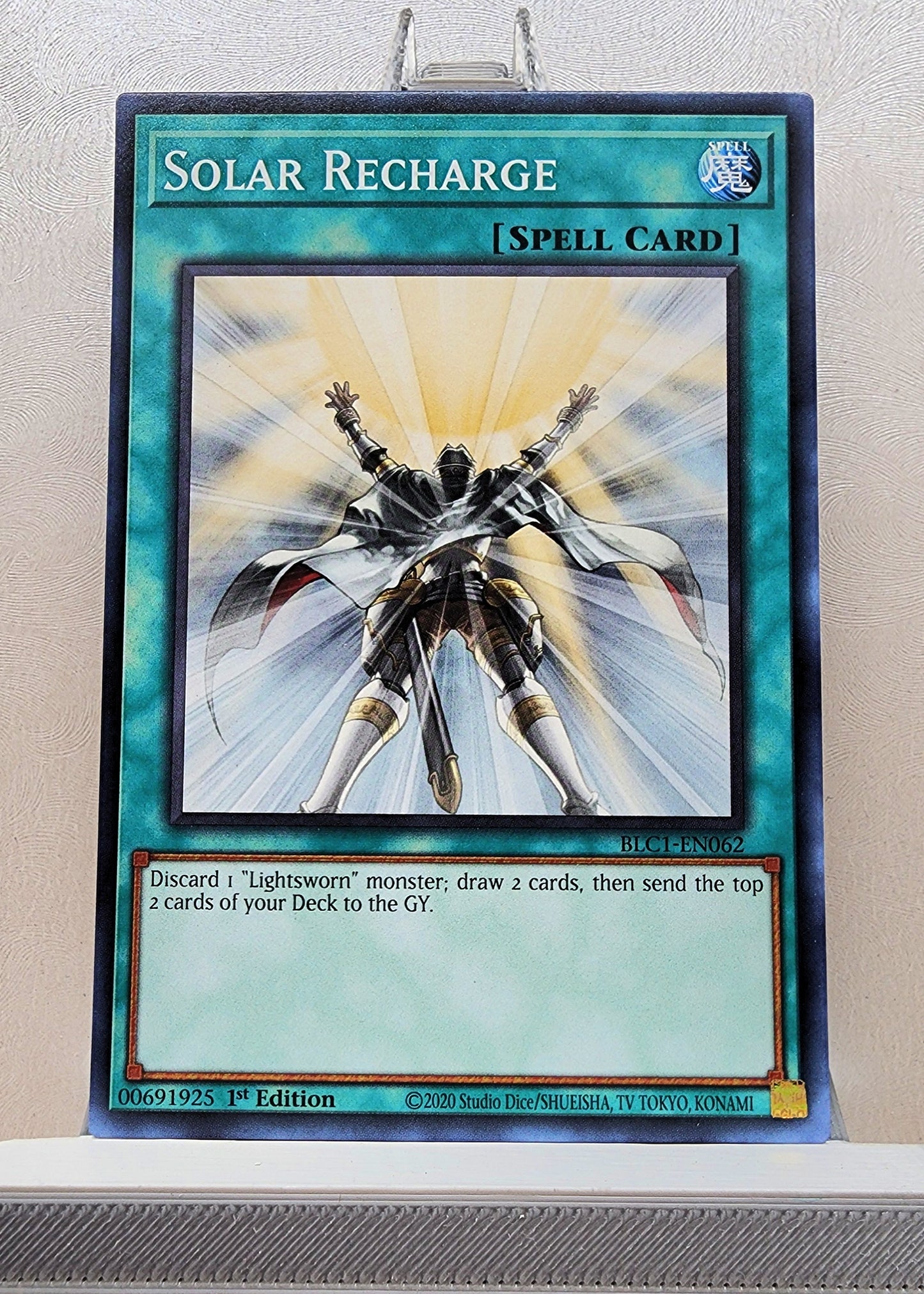 Yugioh! Battles of Legend: Chapter 1 Singles - Set 1 (BLC1 - Common) 1st Edition