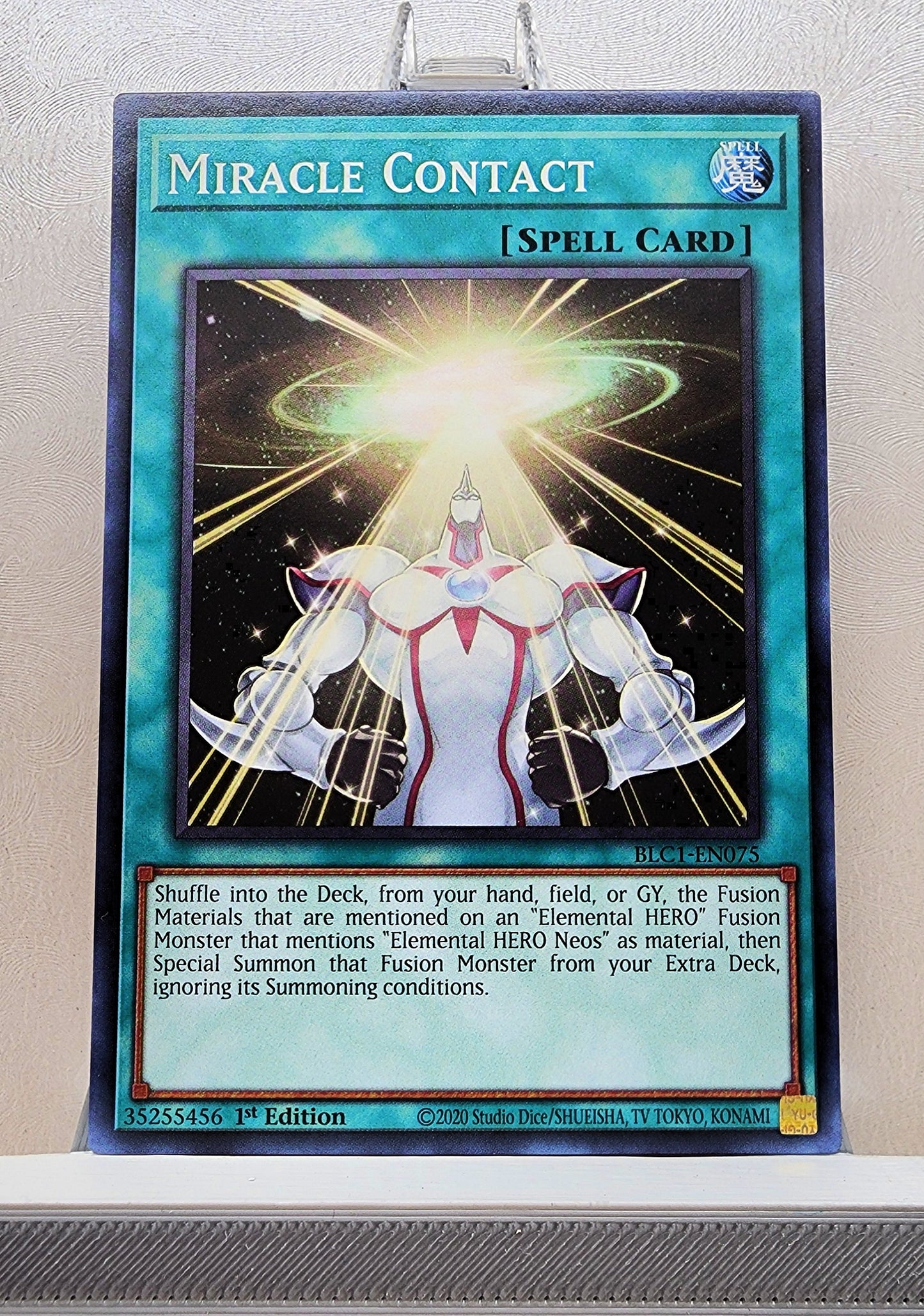 Yugioh! Battles of Legend: Chapter 1 Singles - Set 1 (BLC1 - Common) 1st Edition