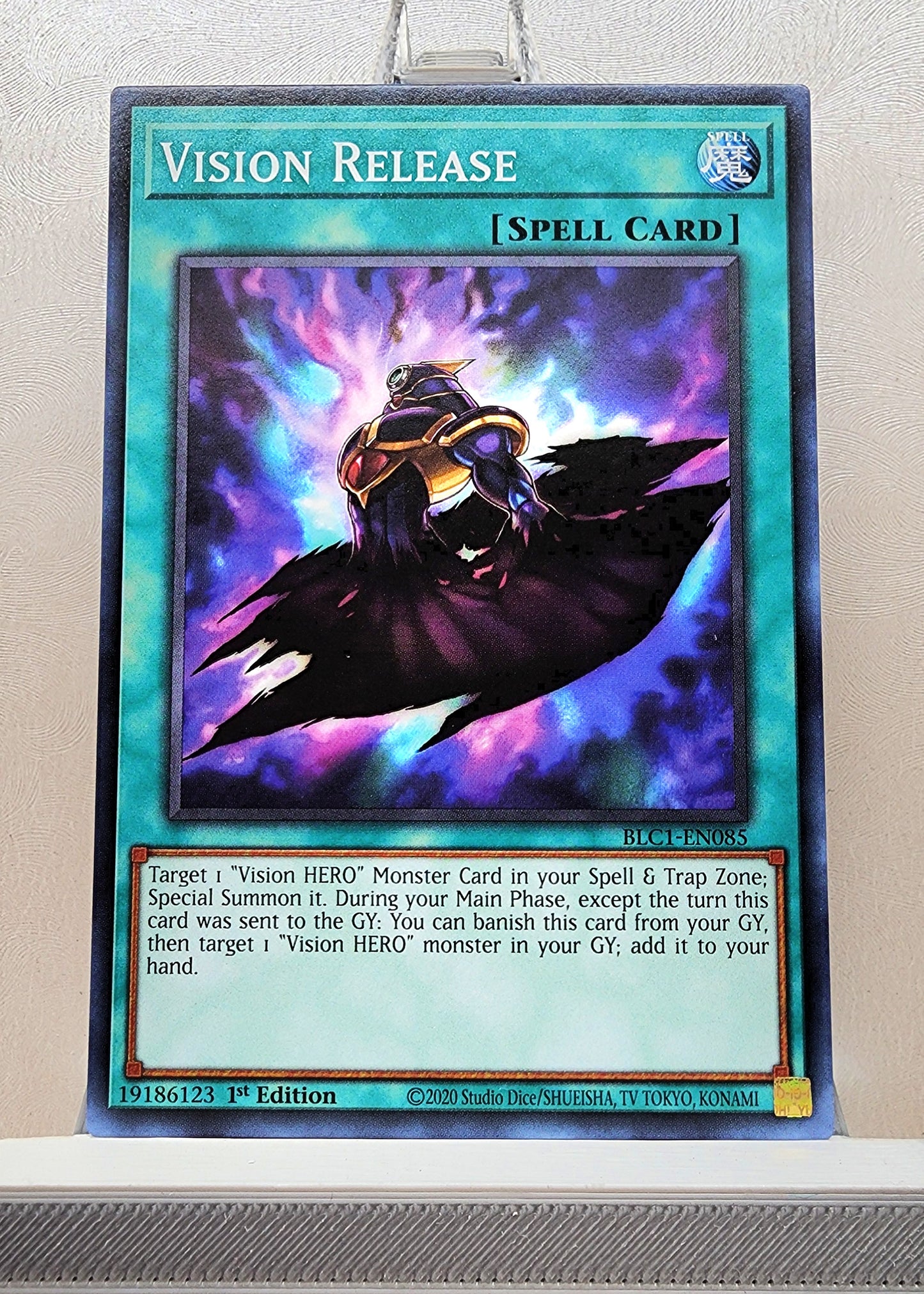 Yugioh! Battles of Legend: Chapter 1 Singles - Set 1 (BLC1 - Common) 1st Edition