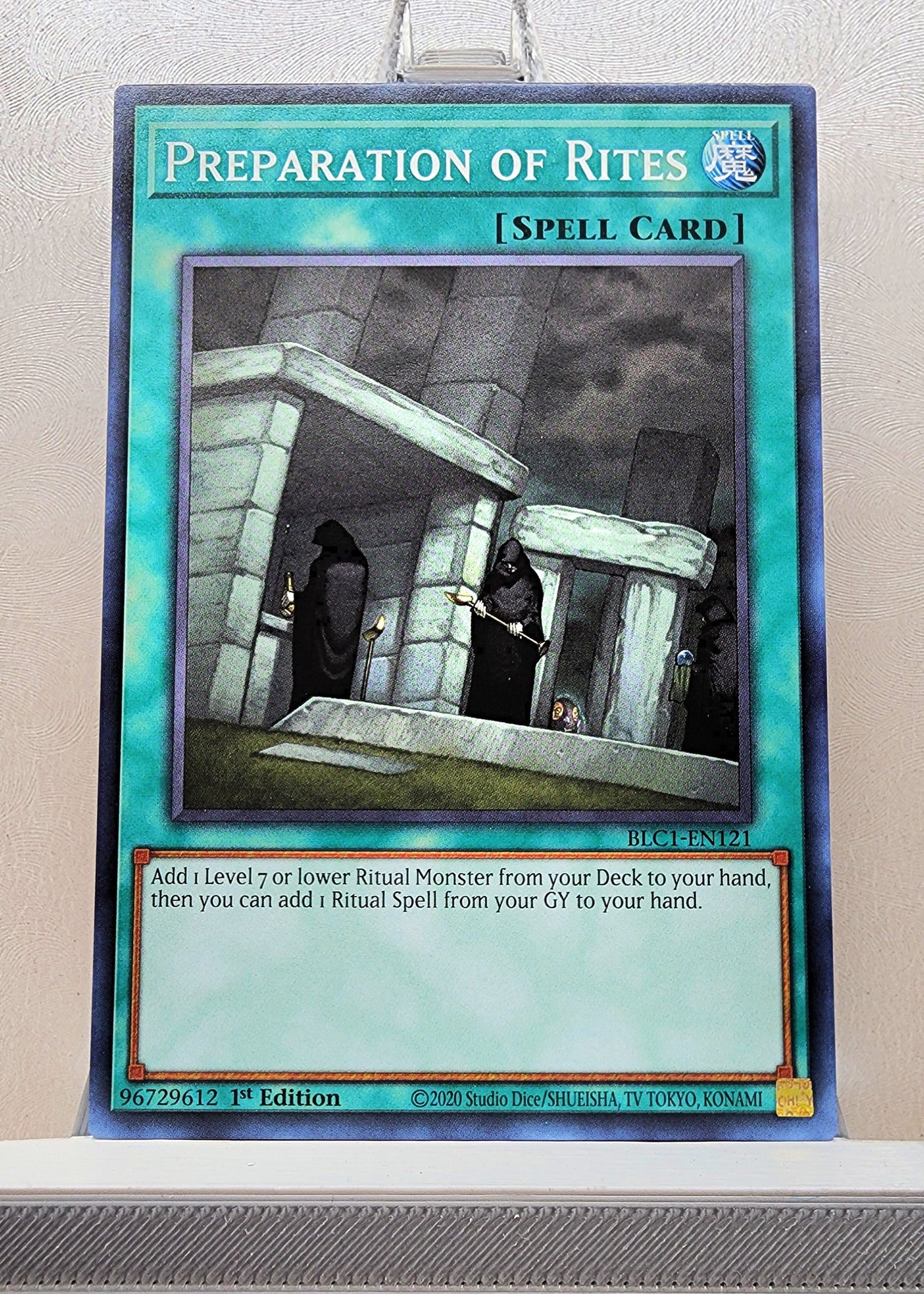 Yugioh! Battles of Legend: Chapter 1 Singles - Set 1 (BLC1 - Common) 1st Edition