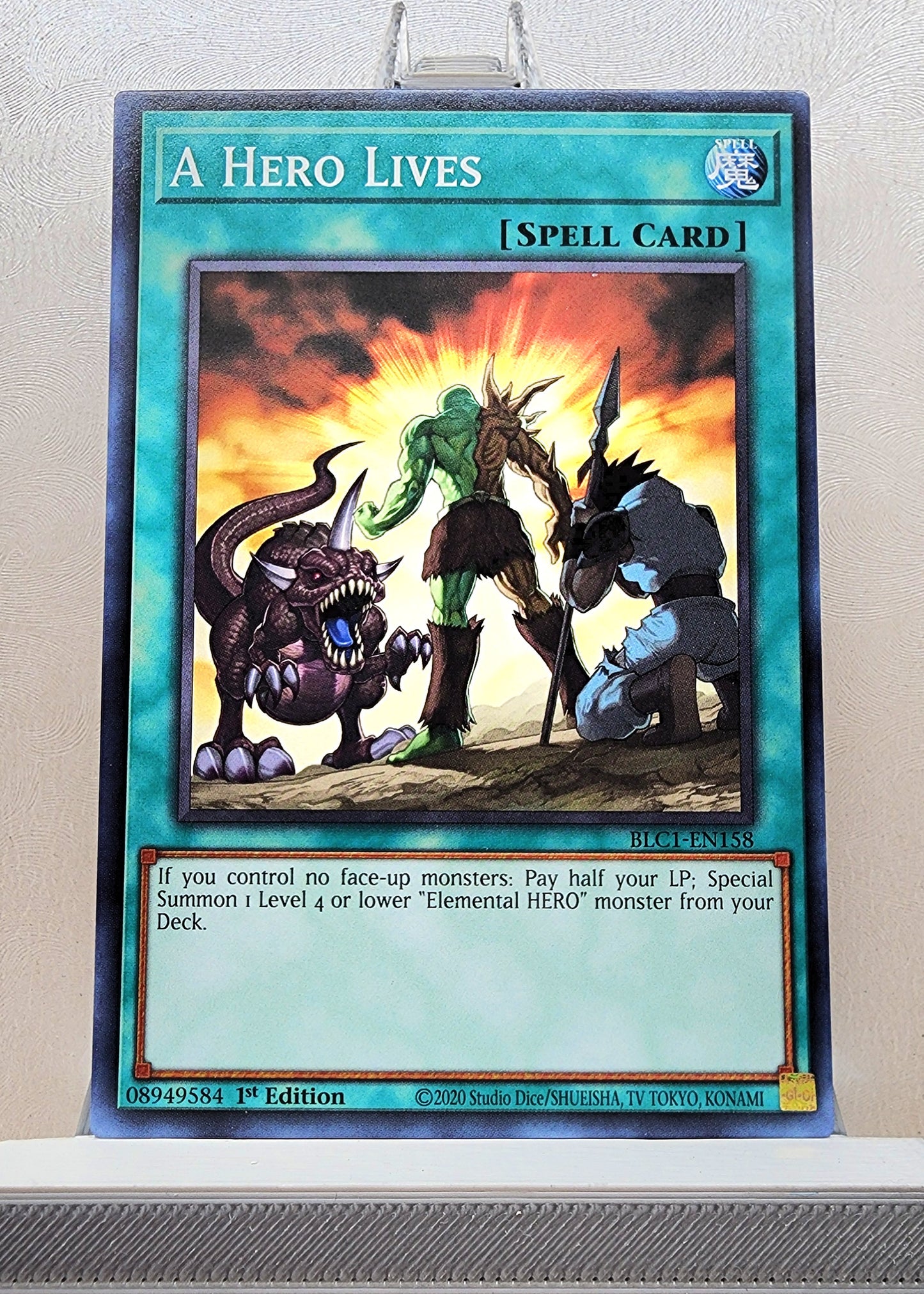 Yugioh! Battles of Legend: Chapter 1 Singles - Set 1 (BLC1 - Common) 1st Edition