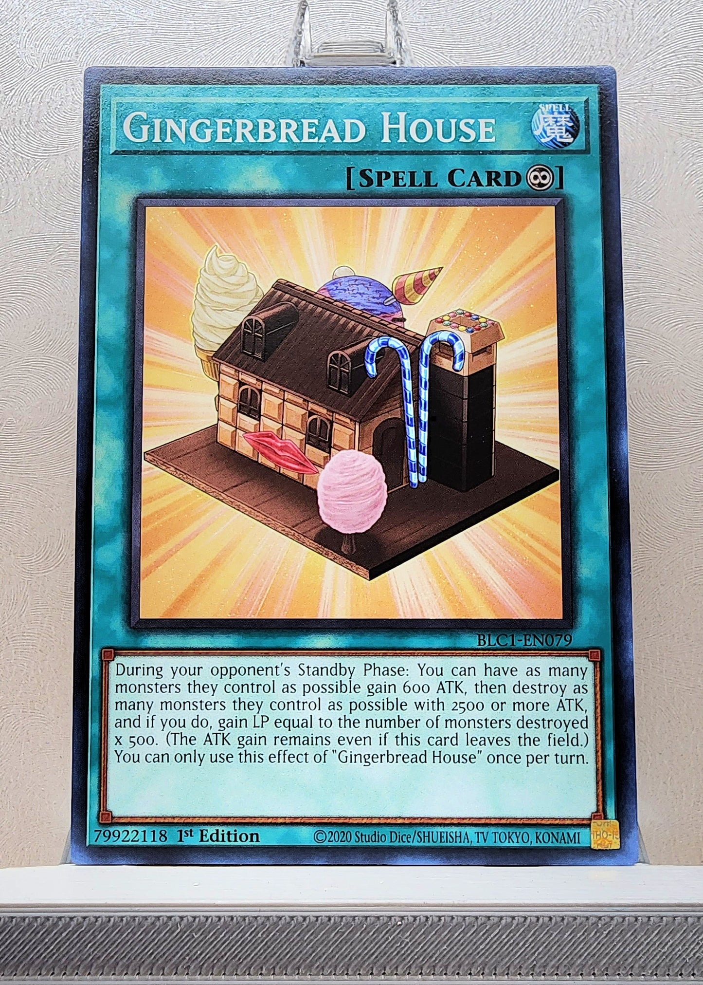 Yugioh! Battles of Legend: Chapter 1 Singles - Set 2 (BLC1 - Common) 1st Edition