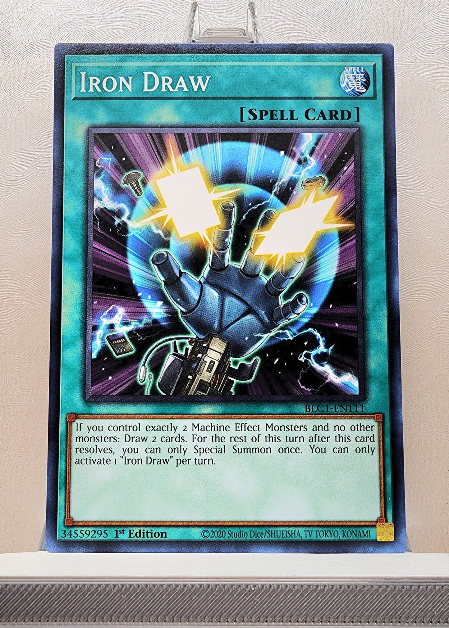 Yugioh! Battles of Legend: Chapter 1 Singles - Set 2 (BLC1 - Common) 1st Edition