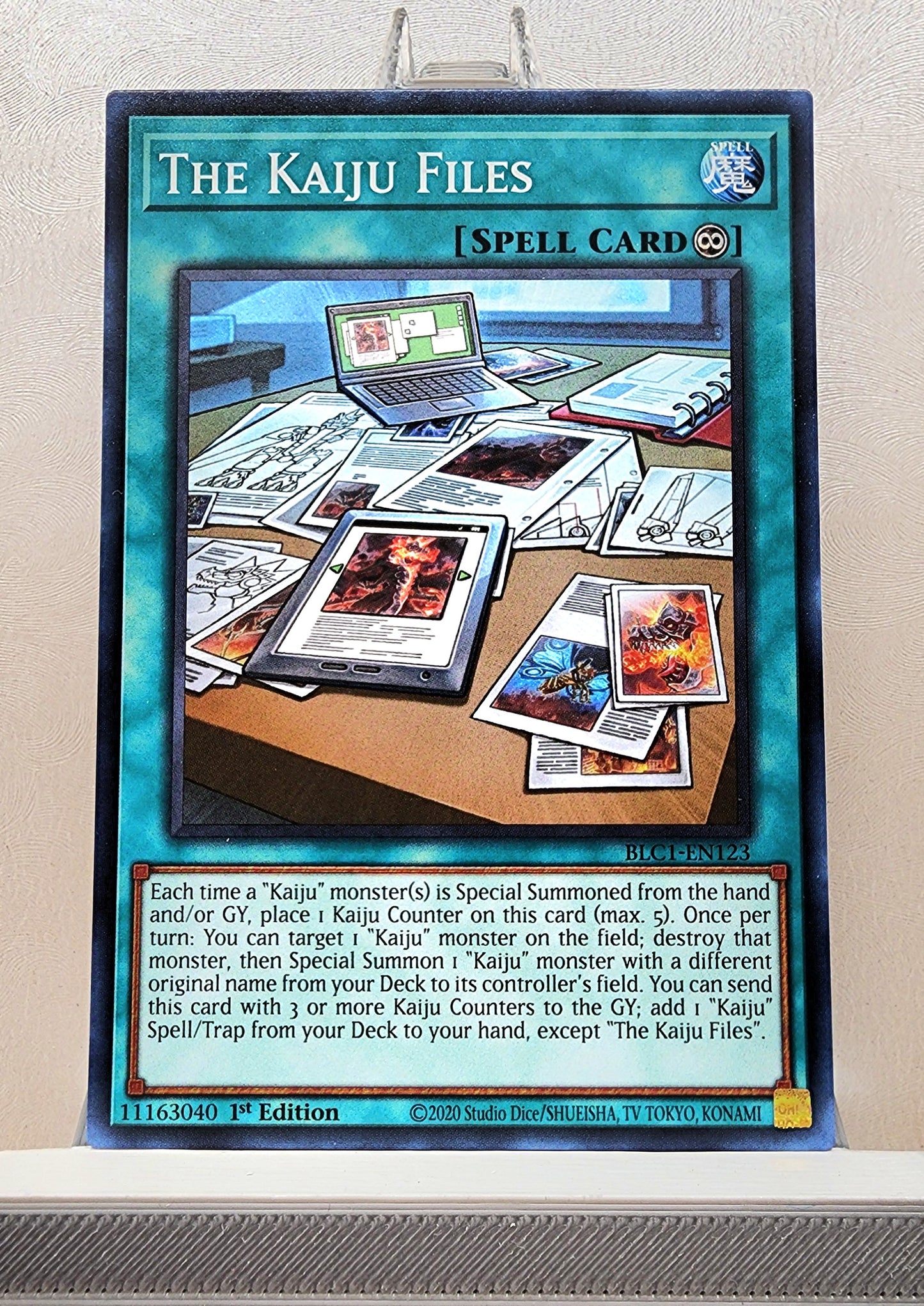 Yugioh! Battles of Legend: Chapter 1 Singles - Set 2 (BLC1 - Common) 1st Edition