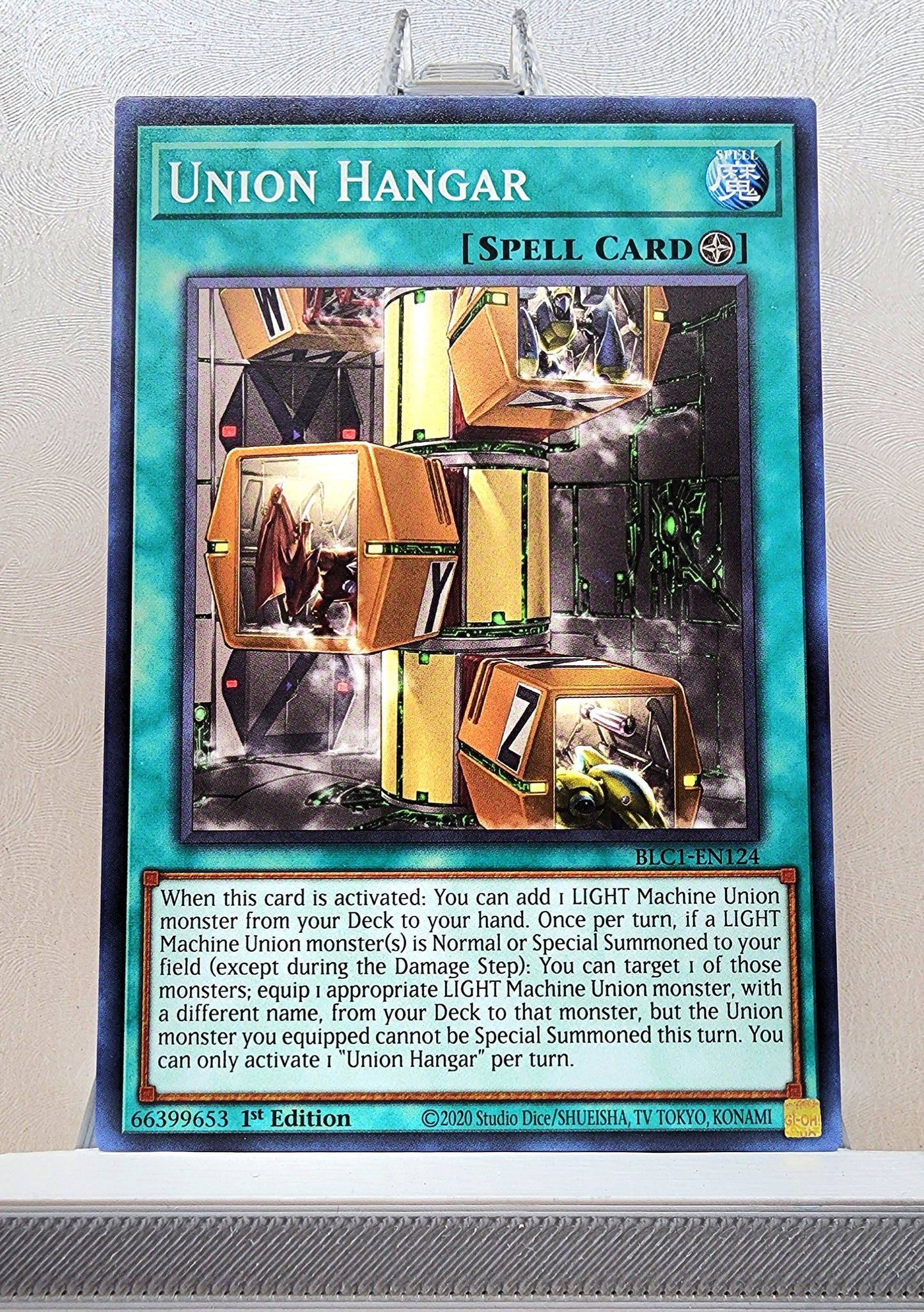 Yugioh! Battles of Legend: Chapter 1 Singles - Set 2 (BLC1 - Common) 1st Edition