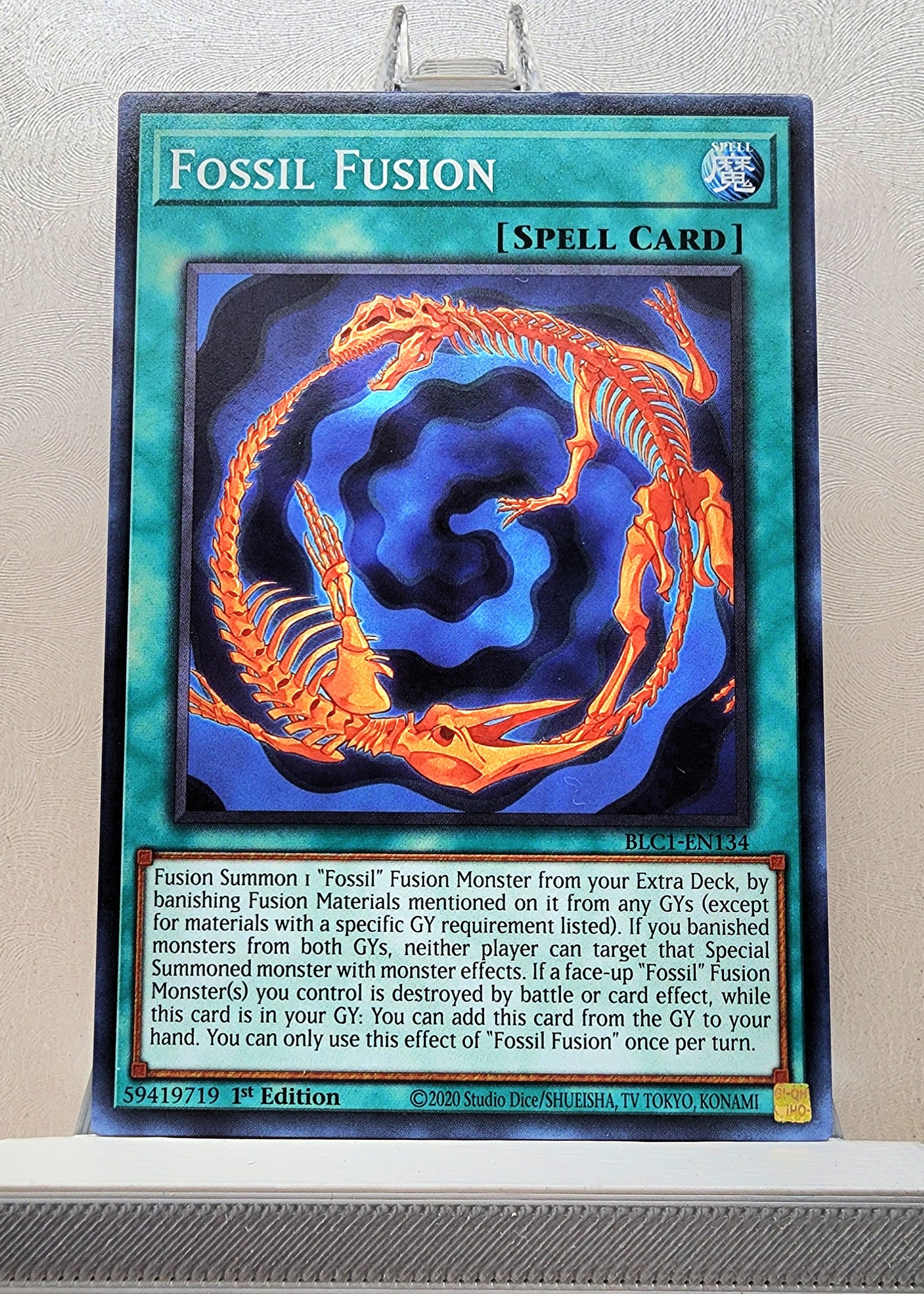 Yugioh! Battles of Legend: Chapter 1 Singles - Set 2 (BLC1 - Common) 1st Edition