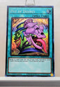 Yugioh! 1x Pot of Desires (RA01 - Super Rare) 1st Edition