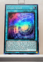 Yugioh! 1x Chaos Space (RA01 - Super Rare) 1st Edition