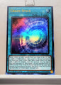 Yugioh! 1x Chaos Space (RA01 - Ultra Rare) 1st Edition