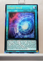 Yugioh! 1x Chaos Space (RA01 - Prismatic Ultimate Rare) 1st Edition