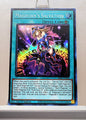 Yugioh! 1x Magician's Salvation (RA01 - Super Rare) 1st Edition