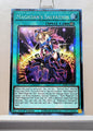 Yugioh! 1x Magician's Salvation (RA01 - Prismatic Collectors Rare) 1st Edition