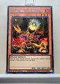 Yugioh! 1x Lonefire Blossom (RA01 - Platinum Secret Rare) 1st Edition