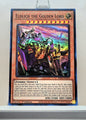 Yugioh! 1x Eldlich the Golden Lord Alt Art (RA01 - Super Rare) 1st Edition