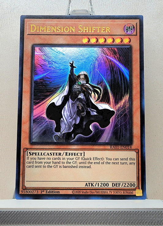 Yugioh! 1x Dimension Shifter (MP22/RA01 - Ultra Rare) 1st Edition