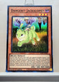 Yugioh! 1x Danger Jackalope (RA01 - Super Rare) 1st Edition