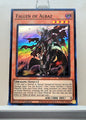 Yugioh! 1x Fallen of Albaz (RA01 - Super Rare) 1st Edition