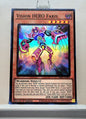 Yugioh! 1x Vision Hero Faris (RA01 - Super Rare) 1st Edition