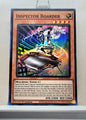 Yugioh! 1x Inspector Boarder (RA01 - Super Rare) 1st Edition