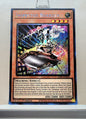 Yugioh! 1x Inspector Boarder (RA01 - Platinum Secret Rare) 1st Edition