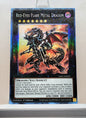 Yugioh! 1x Red-Eyes Flare Metal Dragon (RA01 - Prismatic Collectors Rare) 1st Edition