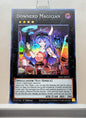 Yugioh! 1x Downerd Magician (RA01 - Super Rare) 1st Edition