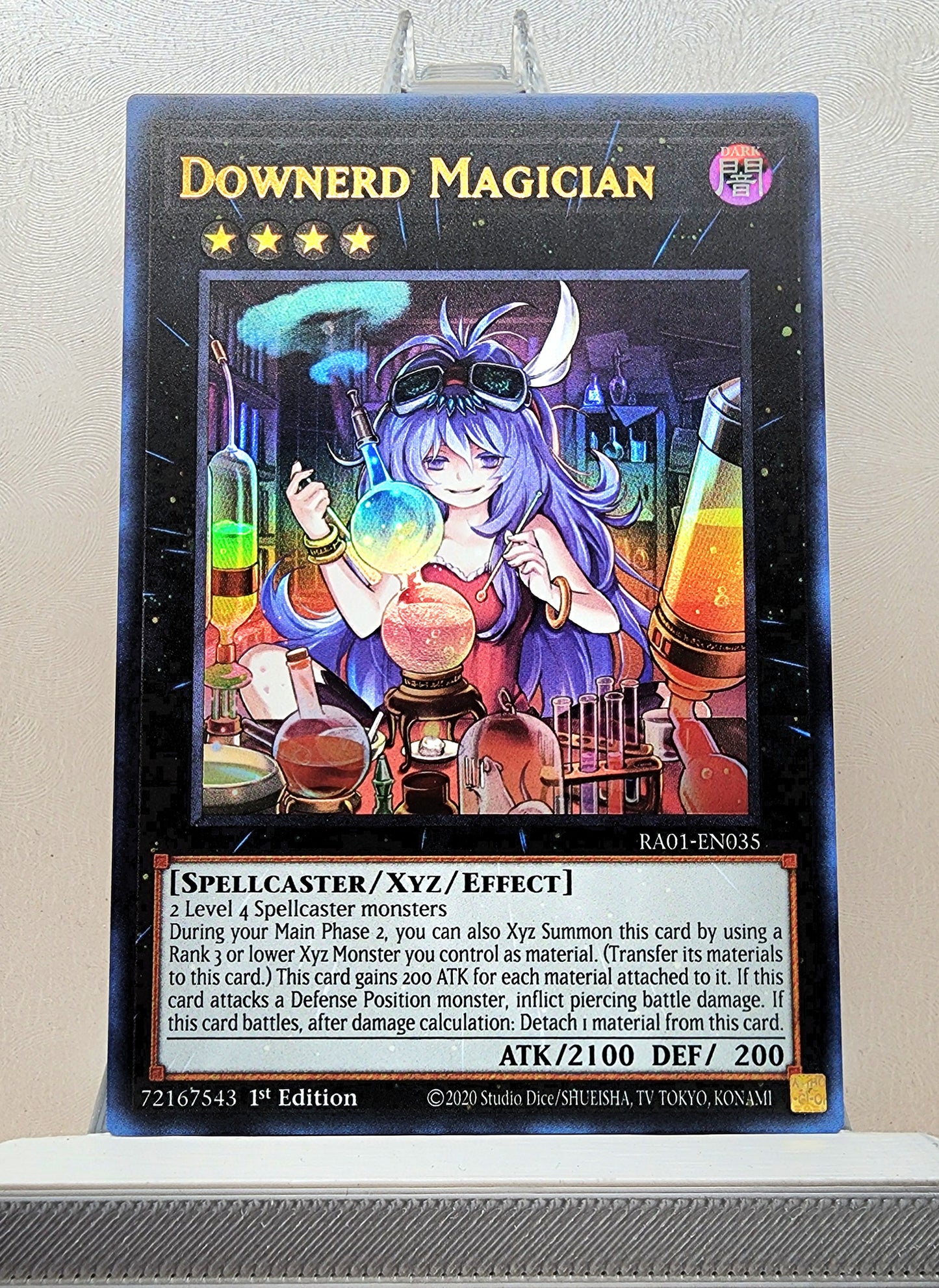 Yugioh! 1x Downerd Magician (BROL/RA01 - Ultra Rare) 1st Edition