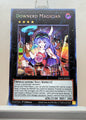 Yugioh! 1x Downerd Magician (RA01 - Secret Rare) 1st Edition