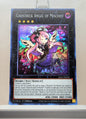 Yugioh! 1x Ghostrick Angel of Mischief (RA01 - Super Rare) 1st Edition