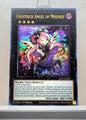 Yugioh! 1x Ghostrick Angel of Mischief (RA01 - Ultra Rare) 1st Edition