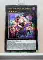 Yugioh! 1x Ghostrick Angel of Mischief (RA01 - Quarter Century Secret Rare) 1st Edition