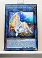 Yugioh! 1x Artemis, the Magistus Moon Maiden (RA01 - Super Rare) 1st Edition