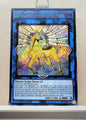 Yugioh! 1x Knightmare Unicorn (RA01 - Secret Rare) 1st Edition