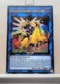 Yugioh! 1x Knightmare Unicorn Alt Art (RA01 - Ultra Rare) 1st Edition