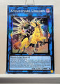 Yugioh! 1x Knightmare Unicorn Alt Art (RA01 - Prismatic Collectors Rare) 1st Edition