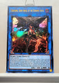 Yugioh! 1x Cherubini, Ebon Angel of the Burning Abyss (RA01 - Ultra Rare) 1st Edition