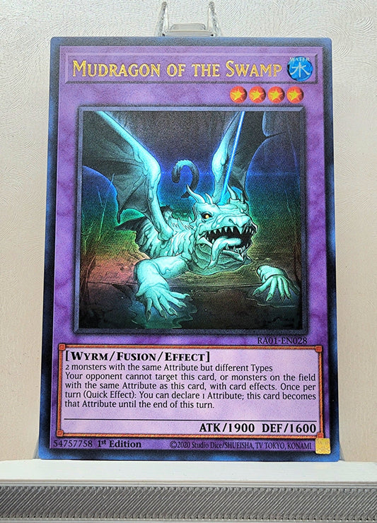 Yugioh! 1x Mudragon of the Swamp (RA01 - Ultra Rare) 1st Edition