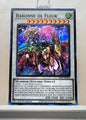 Yugioh! 1x Baronne De Fleur (RA01 - Super Rare) 1st Edition