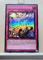 Yugioh! 1x Dimensional Barrier (RA01 - Super Rare) 1st Edition